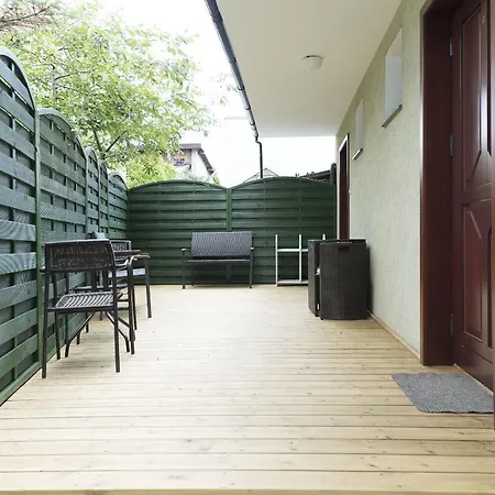 Goscinne Nordevia Habitación en casa particular Władysławowo