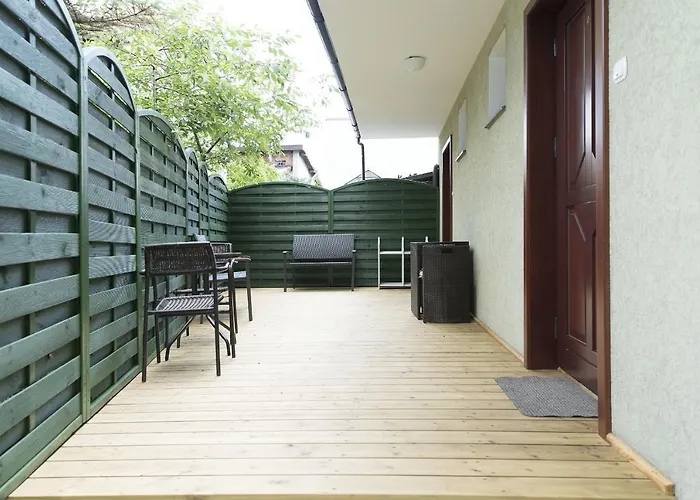 Goscinne Nordevia Rum i privatbostad Władysławowo