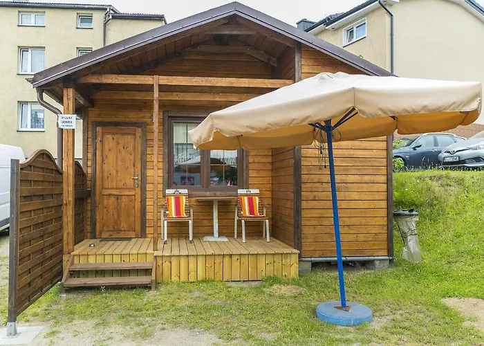 Rum i privatbostad Goscinne Nordevia Władysławowo