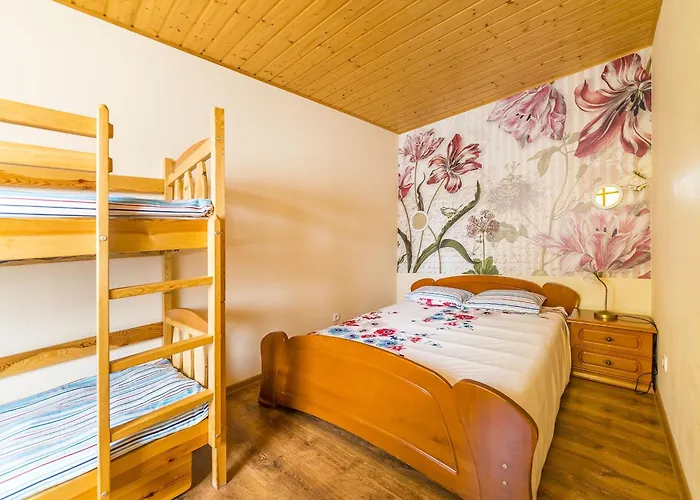 Goscinne Nordevia Rum i privatbostad Władysławowo